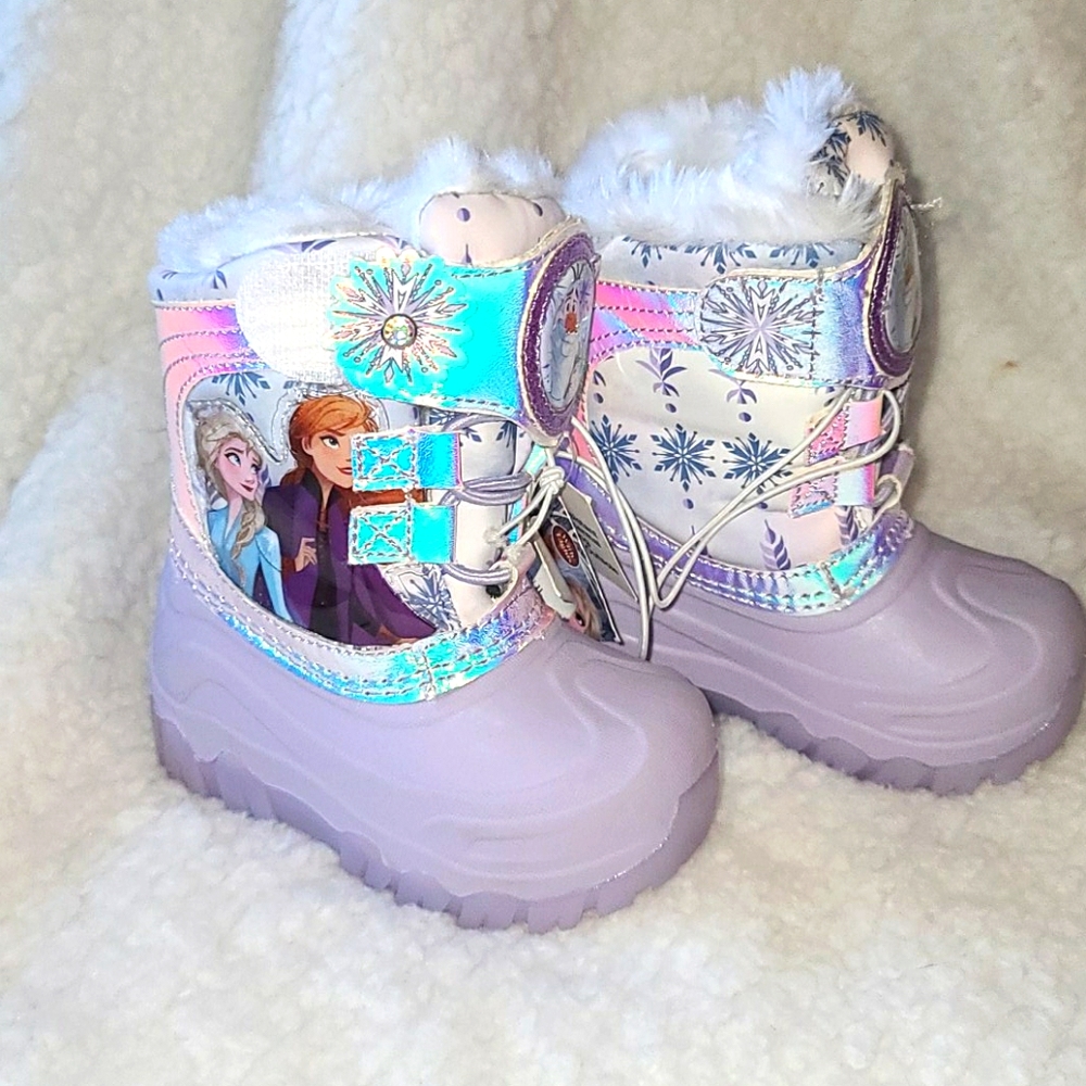 Frozen II Winter Boots